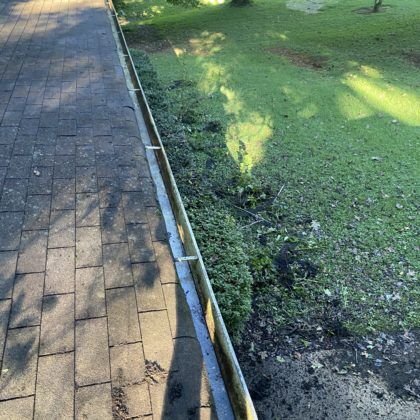 Gutter Screen Removal & Cleaning Greenville SC