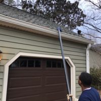 gutter-cleaning-1-story-garage